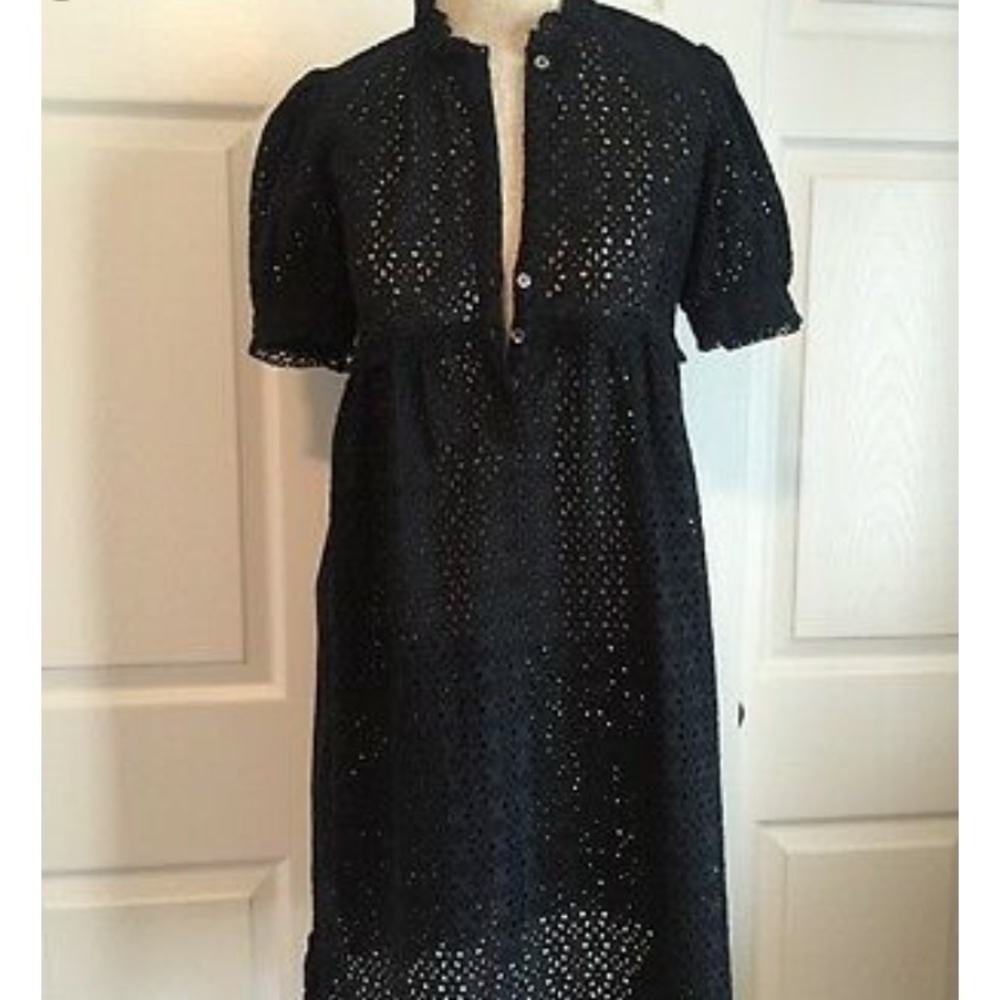 Joie size medium eyelet dress